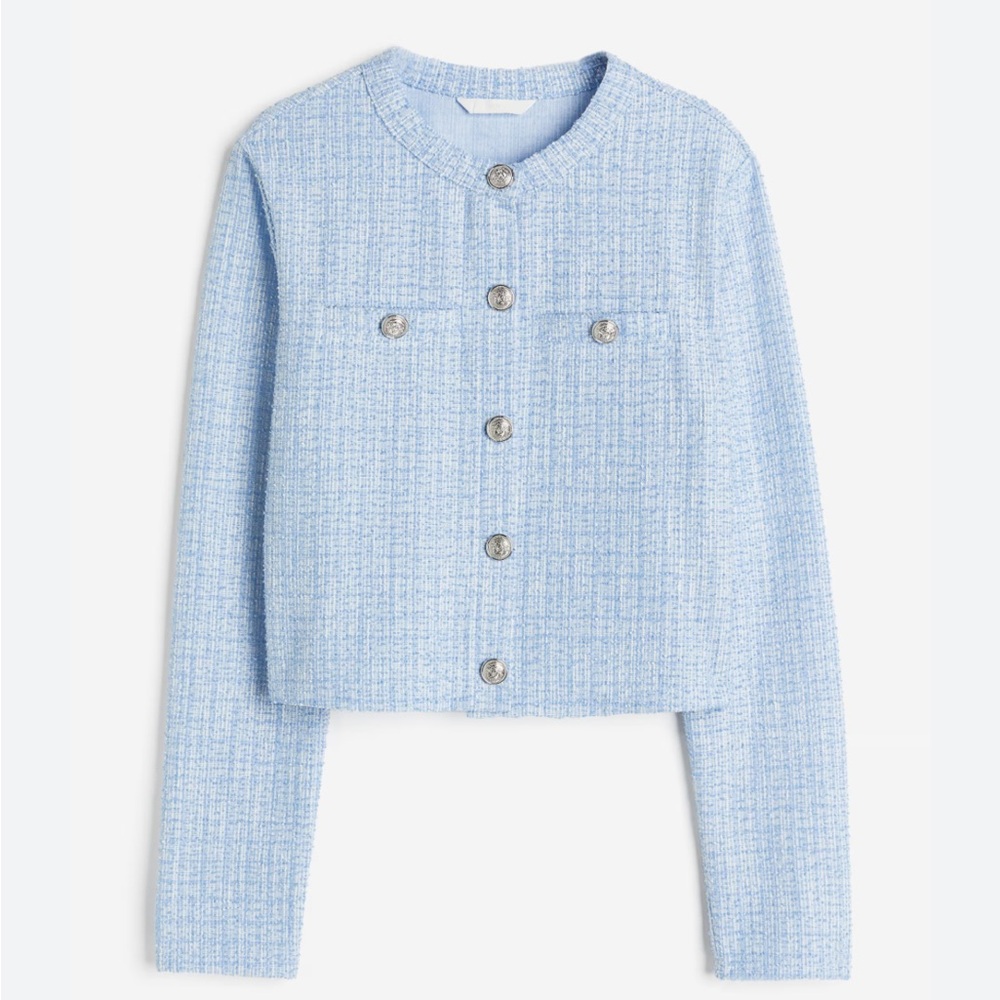 NWT Pale Blue Cardigan
